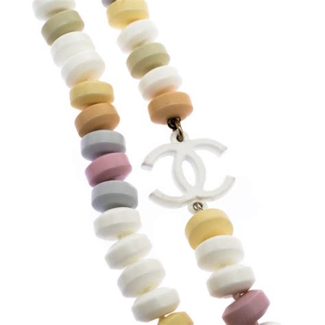 chanel candy necklace|Chanel long necklaces.